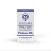 LUCID LABS 2G DISPOSABLE VAPE PLATINUM OG THCA+THCP LIVE RESIN BLEND INDICA