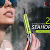 LOOKAH SEAHORSE 2.0 WAX DAB PEN RED