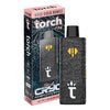 TORCH THC-A CRYO 7.5G CURED LIVE RESIN DISPOSABLE ROSE GOLD RUNTZ-HYBRID