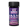 LOOPER THCA, D-9, HHC, D-8 GUMMIES 10,000MG SOUR GRAPE