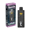 TORCH THC-A CRYO 7.5G CURED LIVE RESIN DISPOSABLE GRAPE GELATO-INDICA