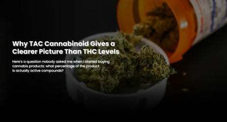 Why TAC Cannabinoid Gives a Clearer Picture Than THC Levels