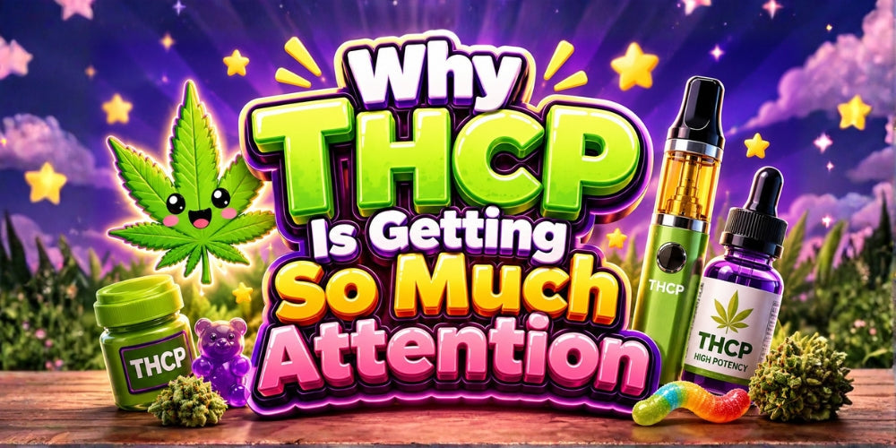 Beyond THCA: Why THCP Is Getting So Much Attention