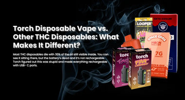 torch disposable vape