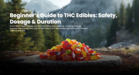 Beginner’s Guide to THC Edibles: Safety, Dosage & Duration