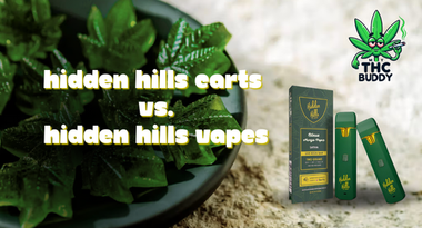 Hidden Hills Carts vs. Hidden Hills Vapes