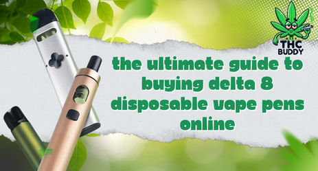 The Ultimate Guide to Buying Delta 8 Disposable Vape Pens Online