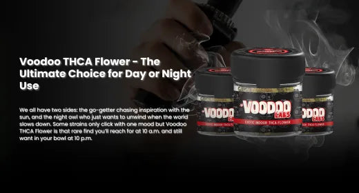 Voodoo THCA Flower: The Ultimate Choice for Day or Night Use