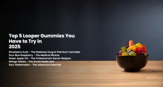 Top 5 Looper Gummies You Have to Try in 2025