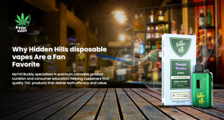 Why Hidden Hills disposable vapes Are a Fan Favorite