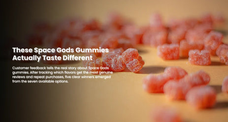 These Space Gods Gummies Actually Taste Different