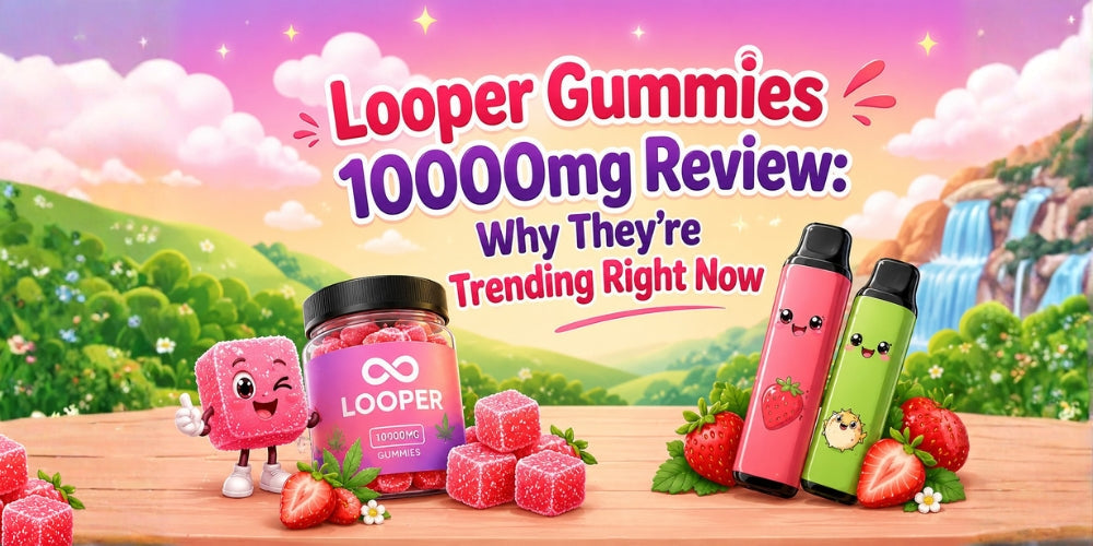 Looper Gummies 10000mg Review: Why They’re Trending Right Now