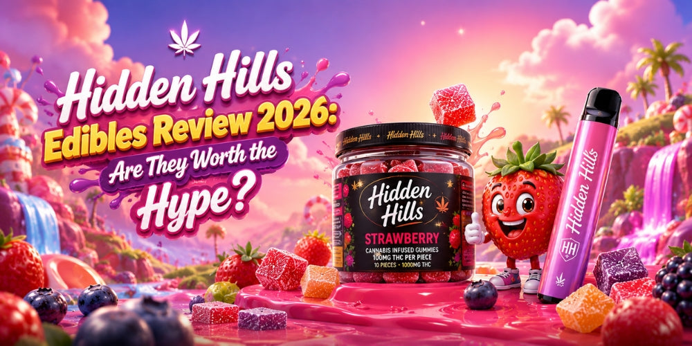 Hidden Hills Edibles Review 2026: Are They Worth the Hype?