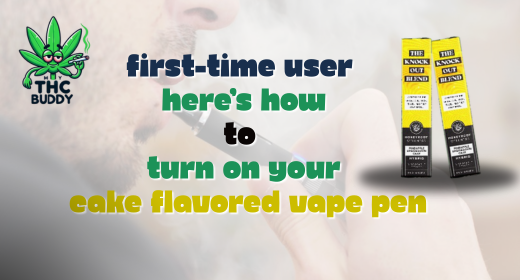 Guide for First-Time Users: Using Your Cake-Flavored Vape Pen Guide for First-Time Users: Using Your Cake-Flavored Vape Pen