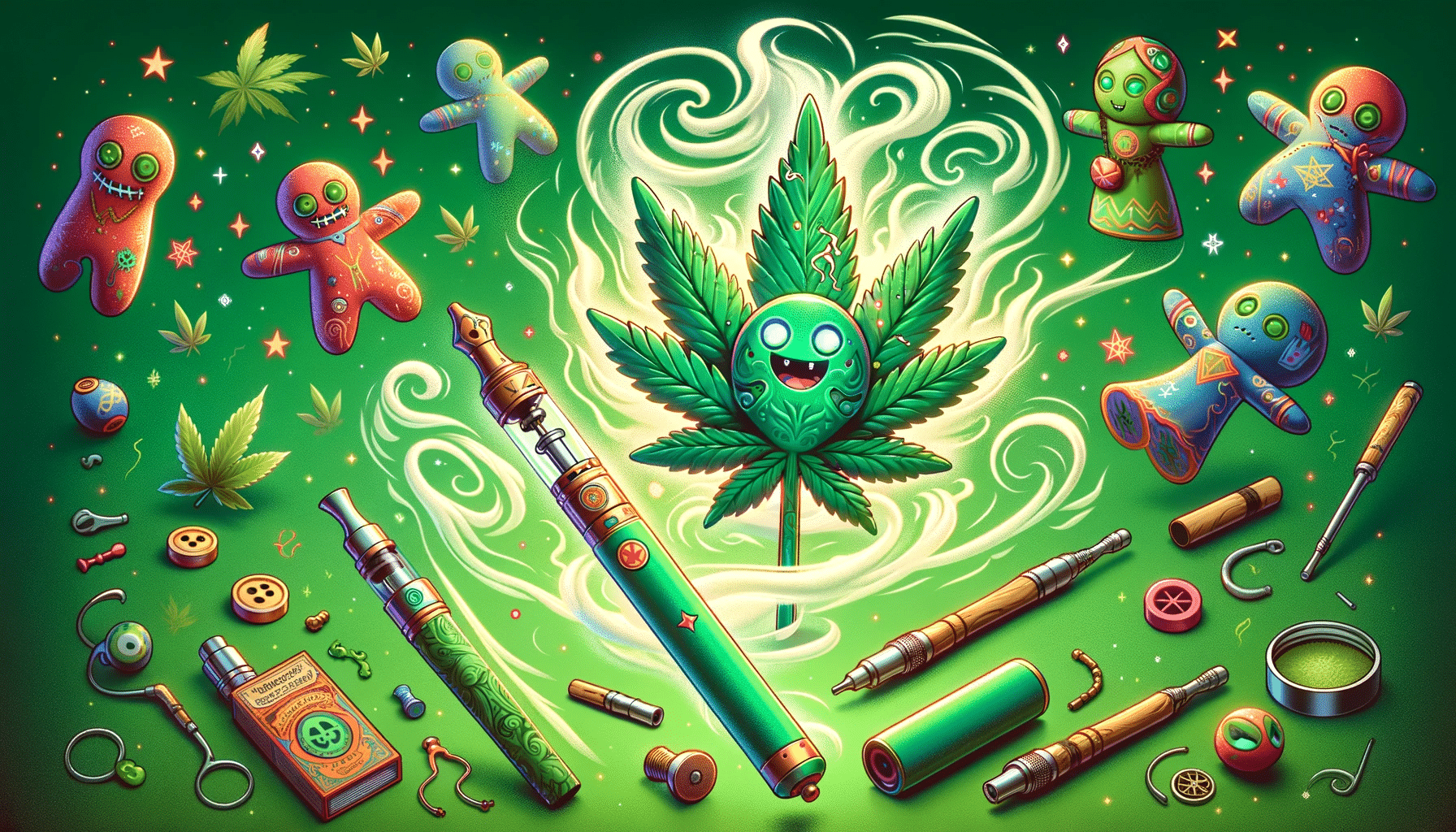 Voodoo Disposable: The Magic Behind the Puff