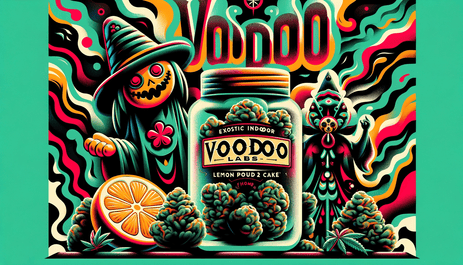 Discover the Exquisite Aroma of Voodoo Flower: Lemon Pound Cake THCA Flower