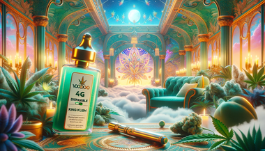 Voodoo Labs 4G Disposable King Kush