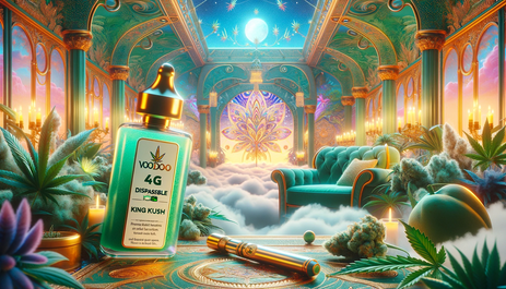 Discover the Unique Experience of Voodoo Labs 4G Disposable King Kush