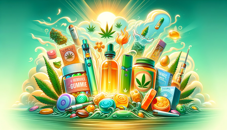 Top 5 THC Products for Chronic Pain Relief at MyTHCBuddy.com