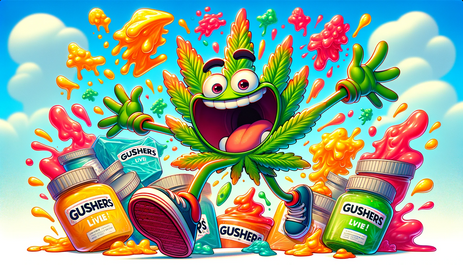 Gushers Live Resin: A Burst of Flavor in Every Puff