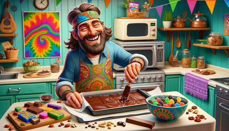 Cooking with Cannabis: Minny Grown Gummies Infused Chocolate Bark