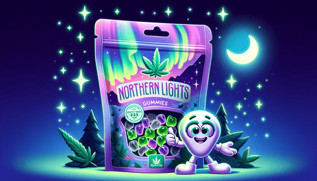 Light Up Your Senses with Northern Lights Gummies – Now on Sale!