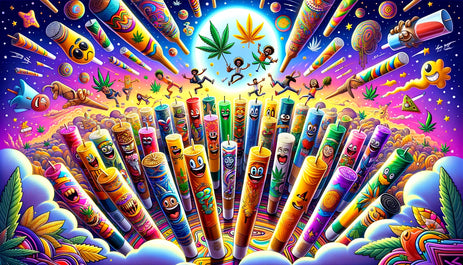 Discover the Ease and Elegance of Pre-Rolls with MyTHCBuddy: Your Go-To for Premium Cannabis Experiences