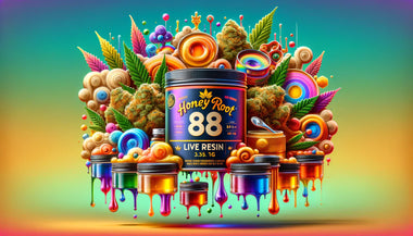 HONEYROOT 8THS LIVE RESIN