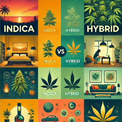 Discover the Best of Hidden Hills &#8211; Indica vs. Hybrid Strains Explained