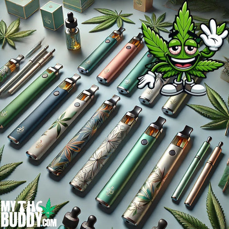 The Best Disposable Vape Pens for THC – Why Honeyroot Stands Out