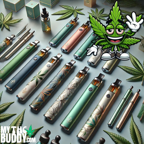 The Best Disposable Vape Pens for THC &#8211; Why Honeyroot Stands Out
