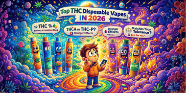 THC Disposable Vapes