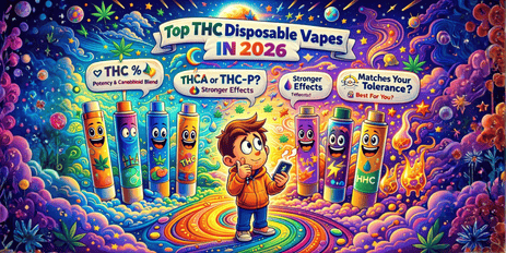 Top THC Disposable Vapes in 2026: What to Look for Before You Buy