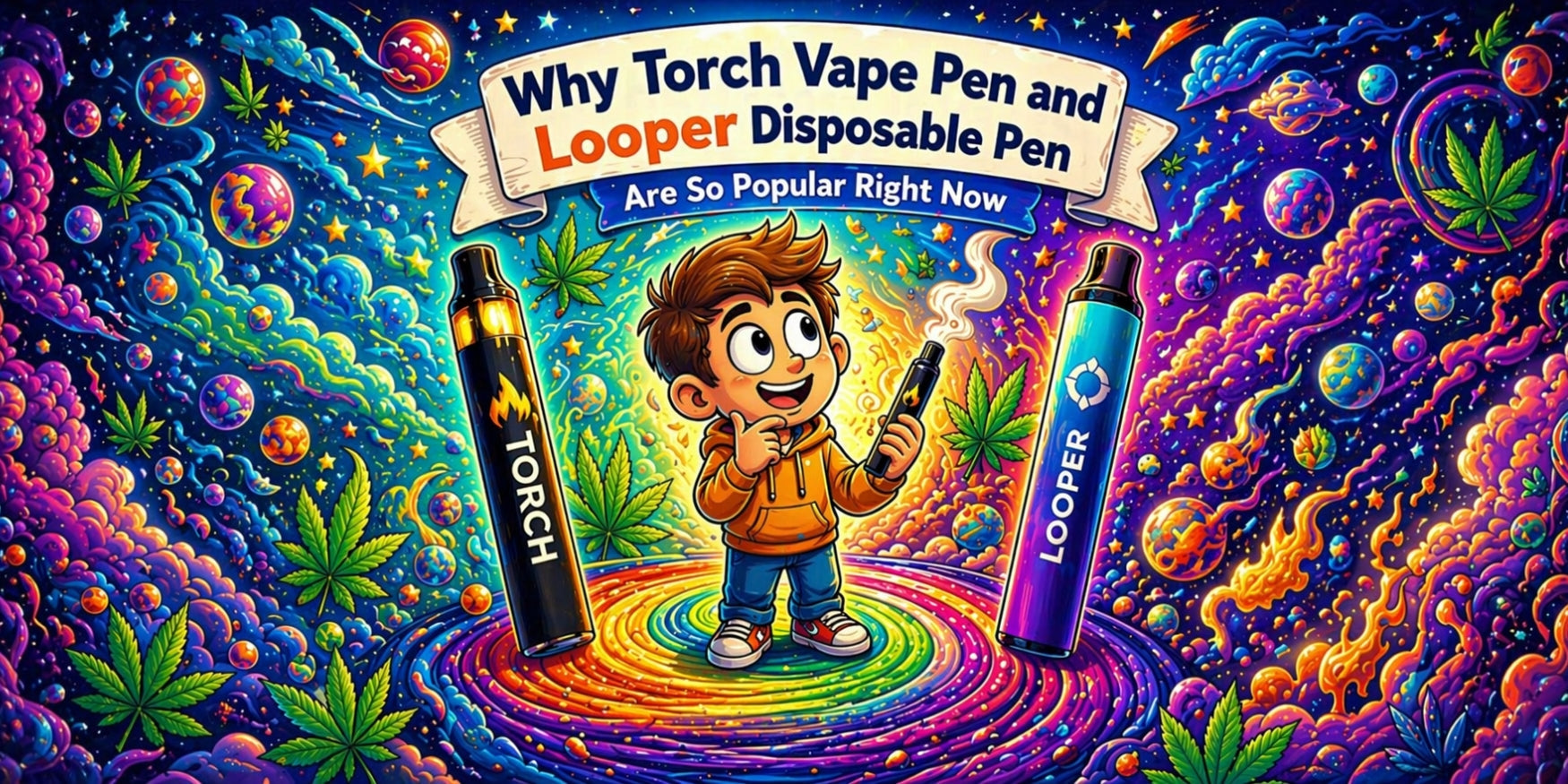 Why Torch Vape Pen and Looper Disposable Pen Are So Popular Right Now