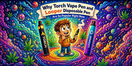 Why Torch Vape Pen and Looper Disposable Pen Are So Popular Right Now