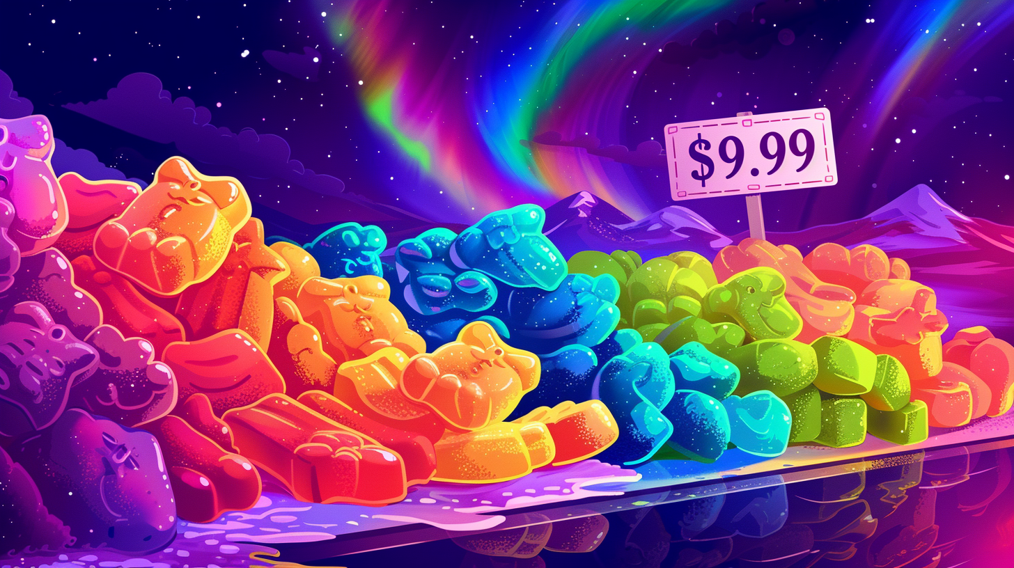 Catch the Aurora of Savings: Northern Lights Gummies on Sale Now!