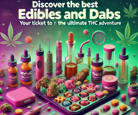 Discover the Best Edibles and Dabs at MyTHCBuddy -Your Ticket to the Ultimate THC Adventure