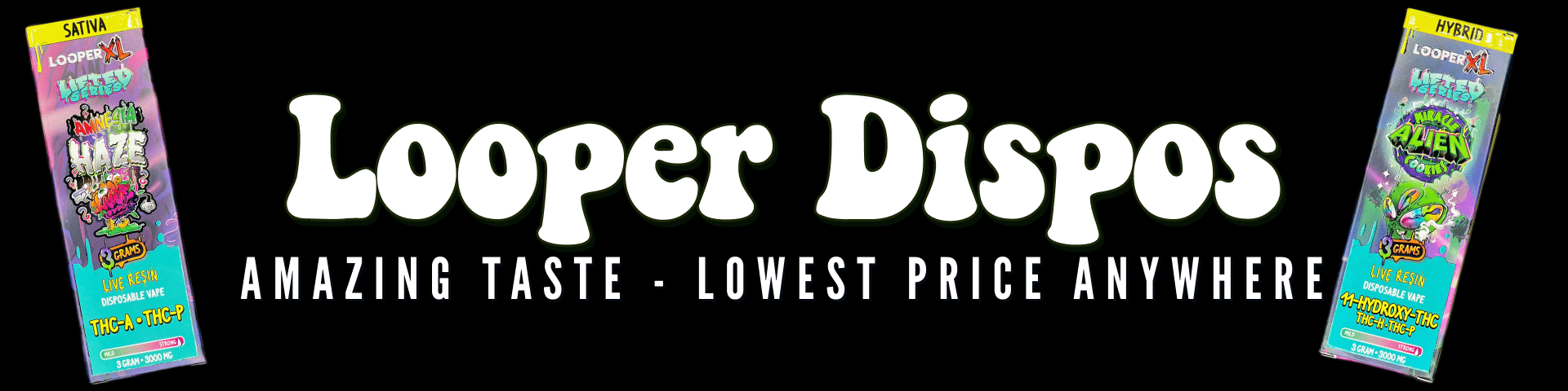 Discover the Ultimate Looper Disposable Vape Experience Now!