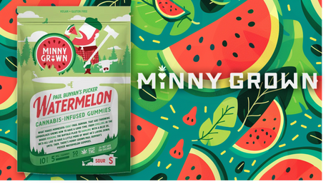 Savor the Summer Anytime: Minny Grown Watermelon THC Gummies