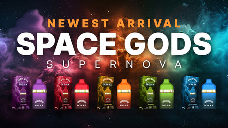 Explore the Universe with Space Gods: Premium 7g THC-A Disposables for Only $29.99