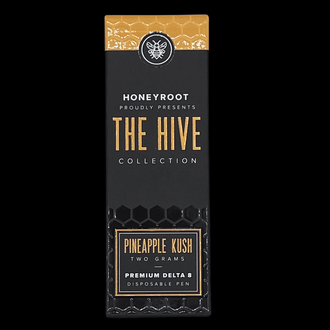 HONEYROOT Hive Pineapple Kush Disposable Sativa