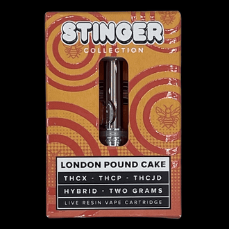 HONEYROOT Stinger London Pound Cake Cartridge Hybrid