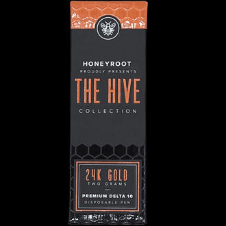 HONEYROOT Hive 24K Gold Disposable Hybrid