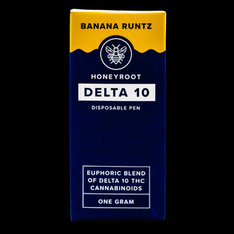 HONEYROOT Banana Runtz Delta 10 Disposable Pen Sativa