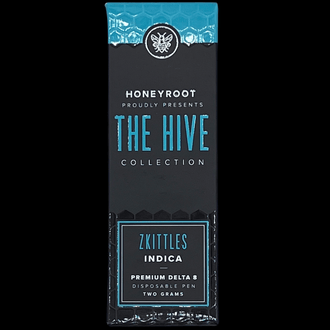 HONEYROOT Hive Zkittles Disposable Indica