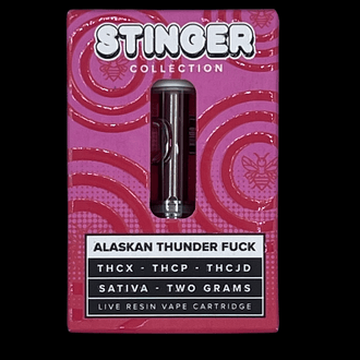 HONEYROOT Stinger Alaskan Thunder F#ck Catridge Sativa