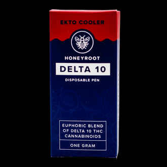HONEYROOT Ekto Cooler Delta 10 Disposable Pen Sativa