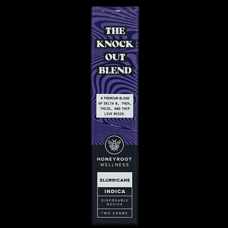 HONEYROOT Knock Out Blend Slurricane Disposable Indica