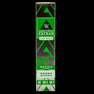 HONEYROOT Extrax Green Crack Disposable Sativa