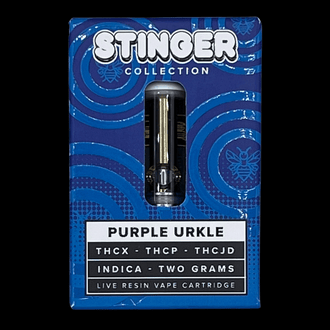 HONEYROOT Stinger Purple Urkle Cartridge Indica